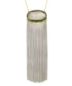 SUZIE Q NECKLACES NATURAL STONE NECKLACE