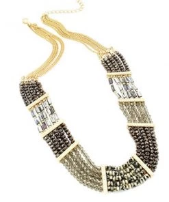 SUZIE Q HANDMADE CRYSTAL NECKLACE