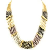 SUZIE Q HANDMADE CRYSTAL NECKLACE