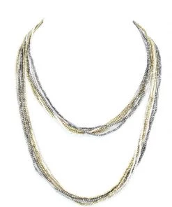 SUZIE Q SEED BEADS NECKLACE