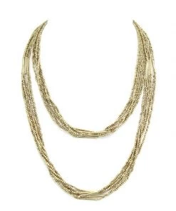 SUZIE Q SEED BEAD NECKLACE NECKLACES