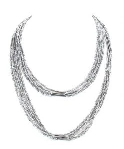 SUZIE Q SEED BEAD NECKLACE NECKLACES