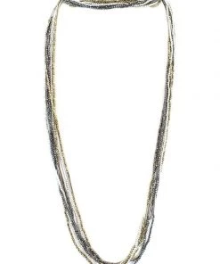 SUZIE Q SEED BEADS NECKLACE