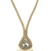 SUZIE Q CRYSTAL AND RHINESTONES NECKLACE