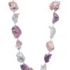 SUZIE Q ASSORTED STONE NECKLACE