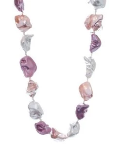 SUZIE Q ASSORTED STONE NECKLACE