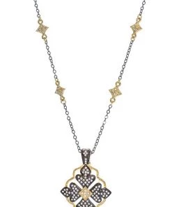 SUZIE Q ANTIQUE CHAIN NECKLACE NECKLACES