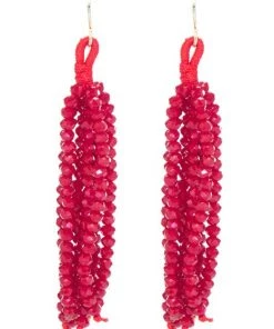 SUZIE Q CRYSTAL TASSEL EARRINGS 7 SUZIE Q CRYSTAL TASSEL EARRINGS