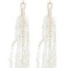 SUZIE Q CRYSTAL TASSEL EARRINGS