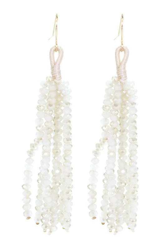 SUZIE Q CRYSTAL TASSEL EARRINGS 1 SUZIE Q CRYSTAL TASSEL EARRINGS