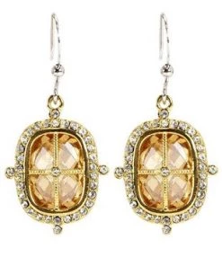 SUZIE Q RHINESTONE EARRINGS
