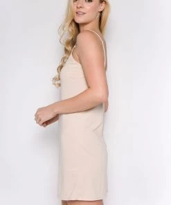 ANEMONE THE PERFECT SLIP DRESS