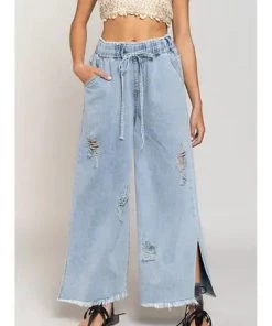 POLLY DENIM PANTS