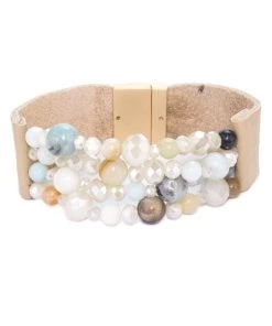 SUZIE Q STONE MAGNETIC BRACELET