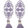 SUZIE Q FILIGREE TASSEL EARRINGS