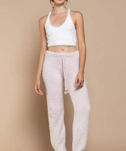 POL BERBER FLEECE COZY PANTS 7 POL BERBER FLEECE COZY PANTS