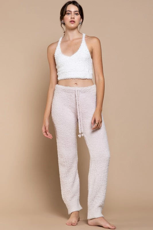 POL BERBER FLEECE COZY PANTS 4 POL BERBER FLEECE COZY PANTS