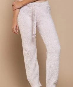 POL BERBER FLEECE COZY PANTS