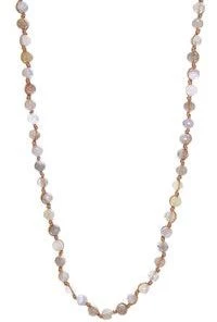 SUZIE Q STONE BEAD NECKLACE NECKLACES