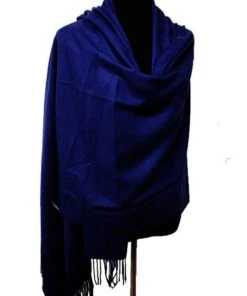 CAPZONE BRUSHED CASHMERE PASHMINA WRAP SCARF