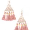 SUZIE Q BEADS TASSEL EARRINGS