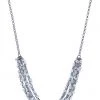 SUZIE Q SQUARE CRYSTAL NECKLACE NECKLACES