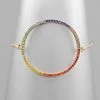 GOLDEN STELLA BRACELETS RAINBOW CIRCLE BRACELET