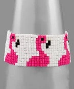 GOLDEN STELLA TROPICAL SEED BEADS BRACELET