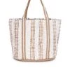 AMERICA & BEYOND NATURAL BEAUTY MARKET TOTE BAG HANDBAGS/LUGGAGE