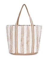 AMERICA & BEYOND NATURAL BEAUTY MARKET TOTE BAG HANDBAGS/LUGGAGE