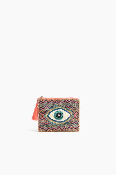 AMERICA & BEYOND EVIL EYE COIN BAG HANDBAGS/LUGGAGE 2 AMERICA & BEYOND EVIL EYE COIN BAG HANDBAGS/LUGGAGE