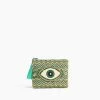 AMERICA & BEYOND EVIL EYE COIN BAG HANDBAGS/LUGGAGE