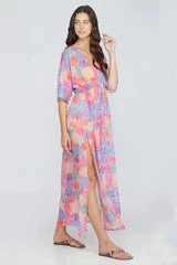 AMERICA & BEYOND DRESSES SEDGE MAXI DRESS