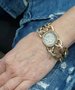 TAT2 DESIGNS INC BRACELETS VS DOUBLE LINK ESCUDO BRACELET