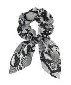 GOLDEN STELLA SHORTS SNAKESKIN SHORT PONYTAIL SCRUNCHIE