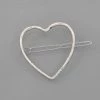 GOLDEN STELLA HEART HAIR HAIR CLIP/WORN SILVER HATS, HEADWEAR & HAIR ACCESSORIES