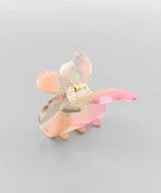 GOLDEN STELLA BUTTERFLY HAIR CLIP HATS, HEADWEAR & HAIR ACCESSORIES