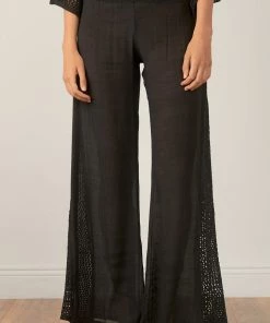ELAN CROCHET PANTS