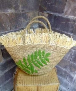 BINDU CANGUU BASKET TOTE HANDBAG