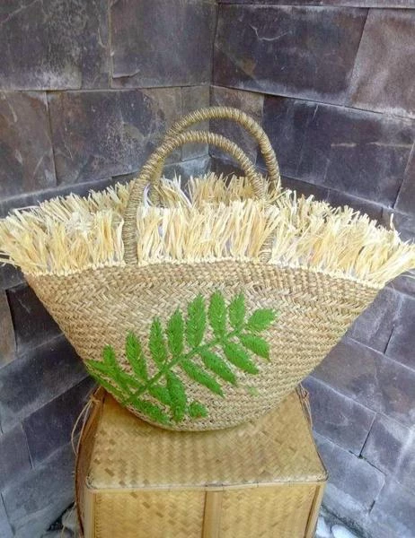 BINDU CANGUU BASKET TOTE HANDBAG 1 BINDU CANGUU BASKET TOTE HANDBAG