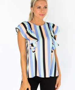 CROSBY By Mollie Burch CARYN TOP