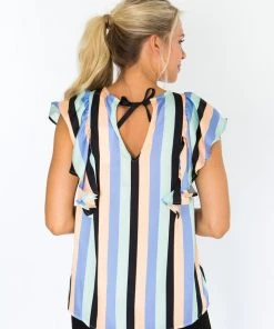 CROSBY By Mollie Burch CARYN TOP