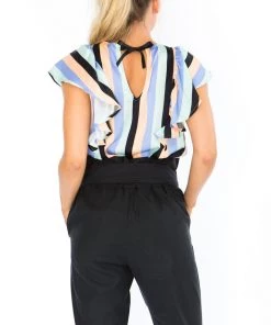 CROSBY By Mollie Burch CARYN TOP