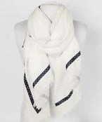 GOLDEN STELLA TINY ANCHORS RIBBON SCARF HATS, HEADWEAR & HAIR ACCESSORIES