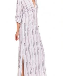 EVERYDAY RITUAL DRESSES TRACEY SHORT SLEEVE TEXTURED LONG DRESS 8 EVERYDAY RITUAL DRESSES TRACEY SHORT SLEEVE TEXTURED LONG DRESS