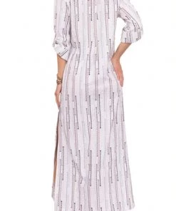 EVERYDAY RITUAL DRESSES TRACEY SHORT SLEEVE TEXTURED LONG DRESS 7 EVERYDAY RITUAL DRESSES TRACEY SHORT SLEEVE TEXTURED LONG DRESS