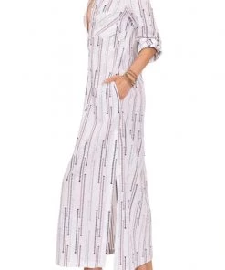 EVERYDAY RITUAL DRESSES TRACEY SHORT SLEEVE TEXTURED LONG DRESS 9 EVERYDAY RITUAL DRESSES TRACEY SHORT SLEEVE TEXTURED LONG DRESS