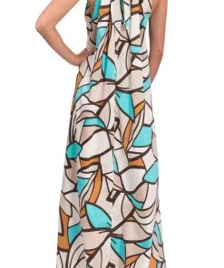EVERYDAY RITUAL BORA BORA HELENE MAXI DRESS
