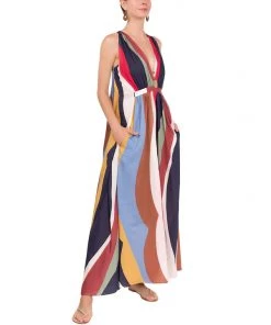 EVERYDAY RITUAL HELENE HALTER DRESS