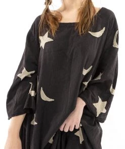 MAGNOLIA PEARL DRESS 701-APPLIQUE MERLINA DRESS-MAY22